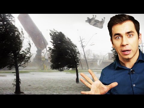 Что, если ветер превысит скорость звука?