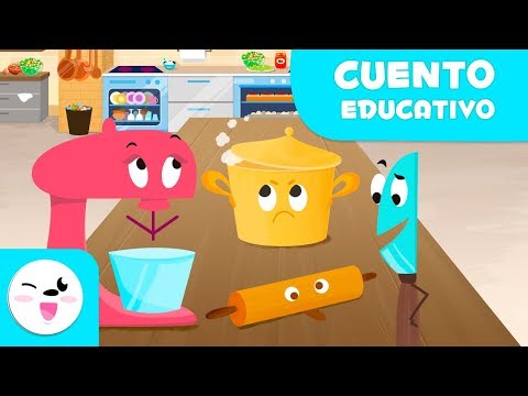 Cuento sobre el trabajo en equipo para niños - Cocinando en equipo