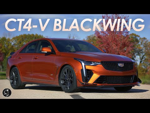 Thumbnail for Cadillac CT4V Blackwing | GM Has a Soul