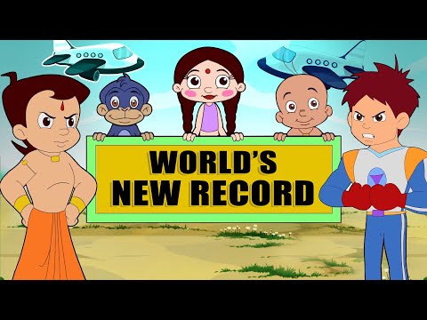 Chutki - World new Record | Cartoons for kids | Hindi cartoon | Chhota Bheem