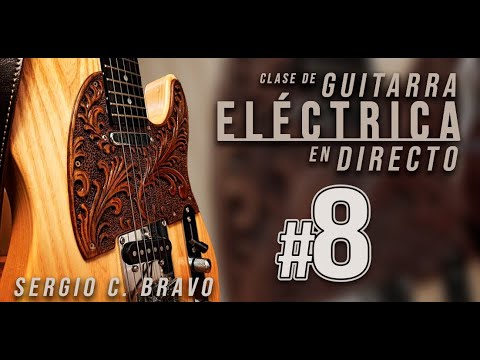 Guitarra Eléctrica En Directo #8 - Como tocar Ritmo de Blues y Base de Acordes