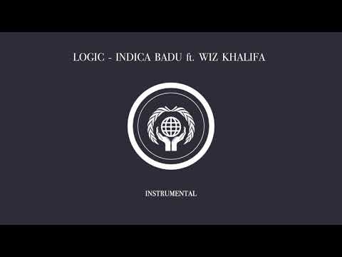 Thumbnail for Logic - Indica Badu (Instrumental) ft. Wiz Khalifa