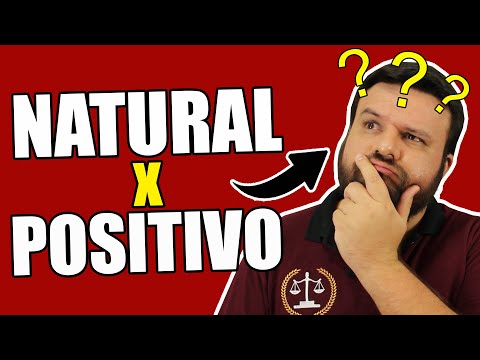 Thumbnail for O QUE É DIREITO NATURAL E DIREITO POSITIVO? | O DIREITO E EU