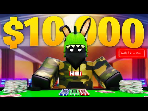 Thumbnail for I Gambled $10,000 in Roblox... (Roblox Combat Warriors)