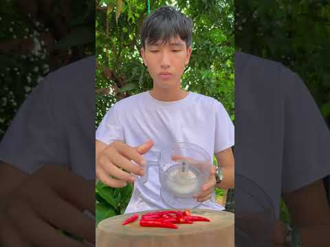 Cách làm muối ô mai chấm hoa quả siêu ngon