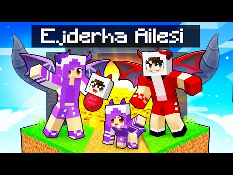 Thumbnail for EJDERHA AİLESİ - ???? Minecraft