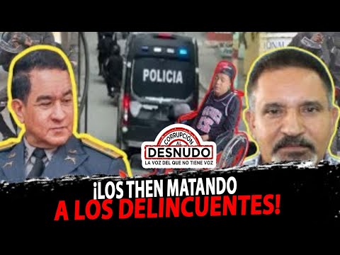 POR FIN... LA PN YA SABE QUIENES SON Y DONDE ESTÁN LOS DELINCUENTES!!!