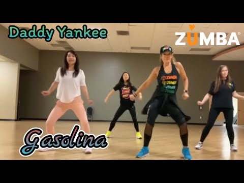 *ZUMBA* Daddy Yankee | GASOLINA | reggaeton