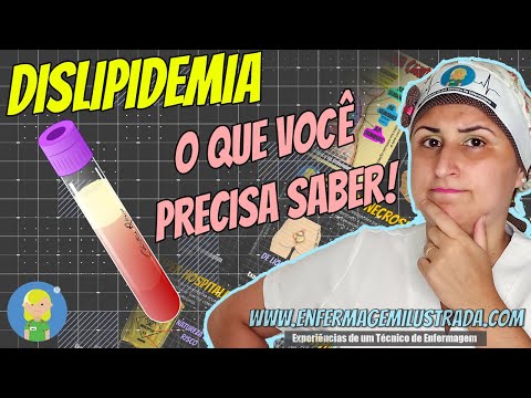 Dislipidemia: O que VOCÊ PRECISA SABER!