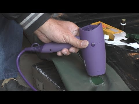 Thumbnail for Ремонт лодки ПВХ. Клеим латку. Просто и быстро.