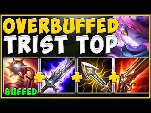 Thumbnail for WHAT'S RIOT THINKING?? NEW TRISTANA BUFFS MAKE HER 100% ABSURD TOP LANER! League of Legends Gameplay