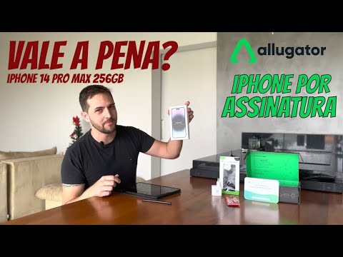 iPhone por Assinatura? Vale a pena e dá pra confiar na Allugator?