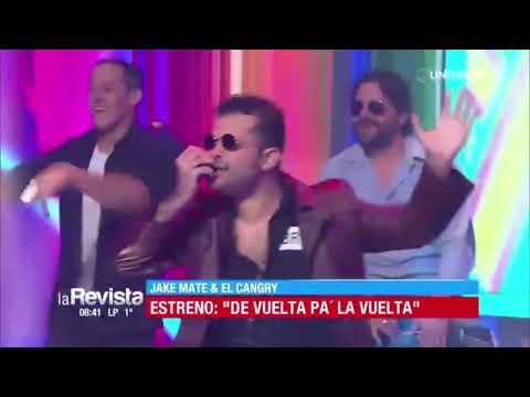 De vuelta, pa la vuelta (Cover) - Jake Mate Bolivia y El Cangri Dominicano(Imitador de Daddy Yankee)
