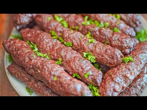 كفته الحاتي الأولي بكل أسرارها وطعمها الأصلي بمكونين بس متكشش ولا تفك منكم و طريه وطعمها مش هاتصدقوه