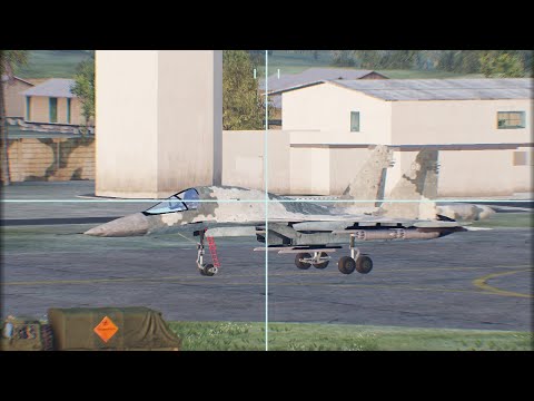 Ukrainian Commandos Destroyed Su-57s Before Takeoff from Kursk Air Base - Arma 3