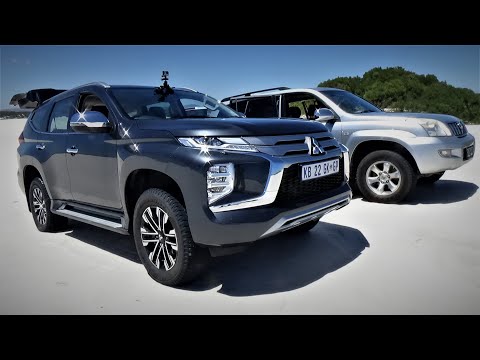 Pajero Sport off-road Review vs Prado at Olympic Sand dunes