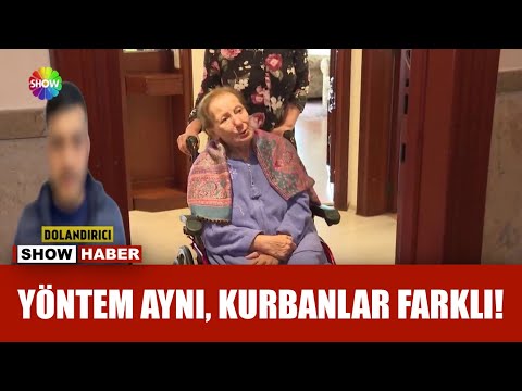 ''Alo ben oğlunum'' dedi, dolandırdı!