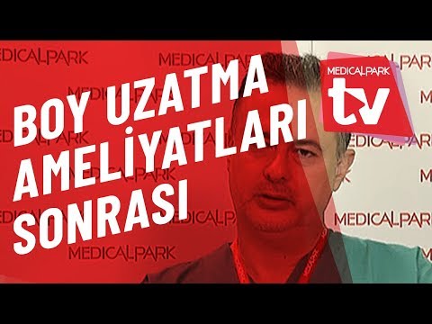 Boy Uzatma Ameliyatı Sonrası   Medical Park   TV