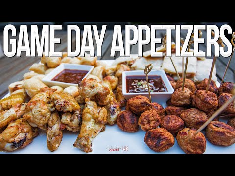 Thumbnail for Easy Game Day Appetizers | SAM THE COOKING GUY 4K