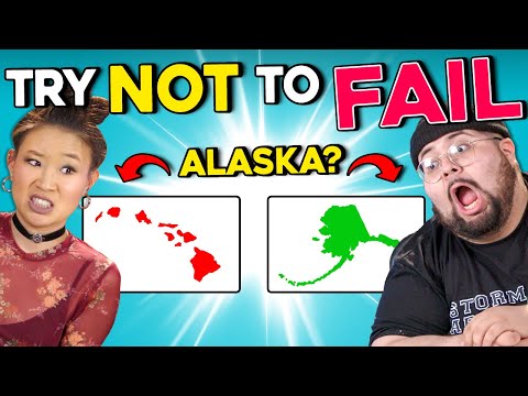 Thumbnail for Can Americans Name All 50 States? | Try Not To Fail