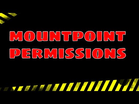 Thumbnail for Setting the Correct Permissions on Linux Mountpoints