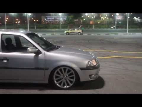 Volkswagen Gol G3 Prata + Aro 17" + Rosca = Simples e Objetivo.
