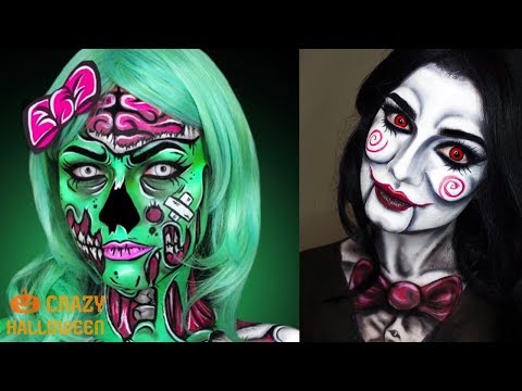 Thumbnail for Top 10 Easy Halloween Makeup Tutorial 2018