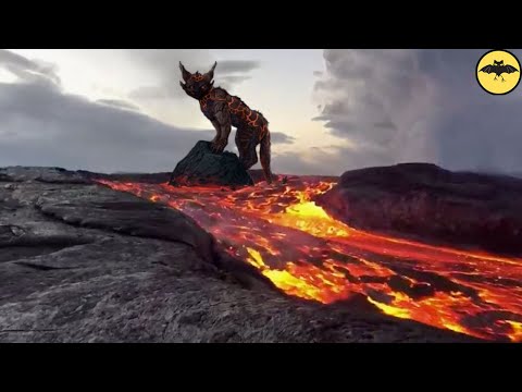 4 Seres Escalofriantes Vistos en Volcanes.