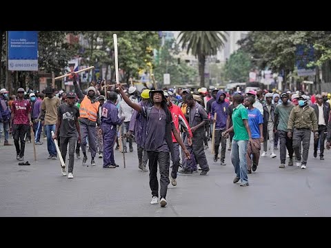 Thumbnail for Funeral held for Kenyan blogger whose death in police custody sparked violent protests