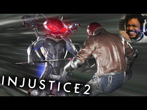 Thumbnail for BLACK MANTA IS CRAZY!! | Injustice 2 #11 (NEW DLC CHARACTER)