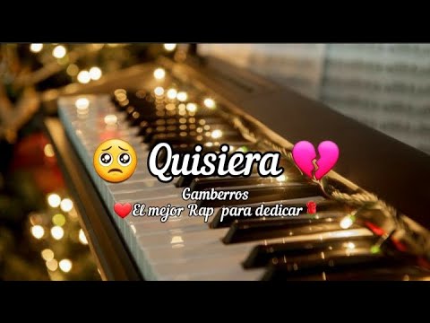Thumbnail for Quisiera - Gamberroz  ❤El mejor rap de recuerdo 2021 ❤ ( letra )