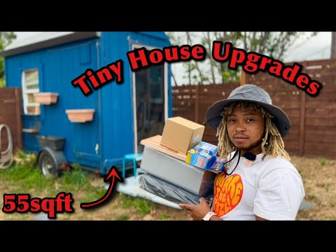 Life Changing Upgrades On My 55sqft Tiny House