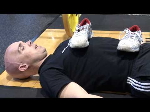 To "up" the strength get the diaphragm down