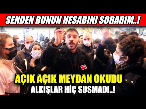 BAĞIRA BAĞIRA ERDOĞAN&apos;A SESLENDİ, BAĞCILAR&apos;I HİÇ BÖYLE GÖRMEDİNİZ..!