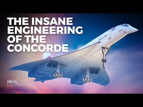 Thumbnail for The Insane Engineering of the Concorde
