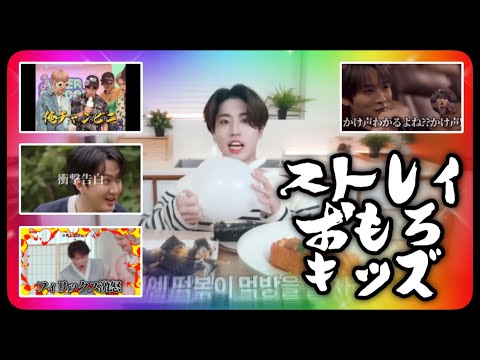 ストレイ･おもろ･キッズ〜音痴バージョンから激怒シーンまで〜 [スキズ/StrayKids/스트레이키즈]