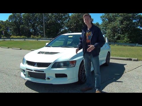 Thumbnail for Review: 2006 Mitsubishi Lancer Evolution IX MR