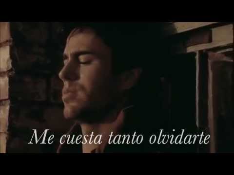 Thumbnail for Enrique Iglesias - Me Cuesta Tanto Olvidarte (With Lyrics)
