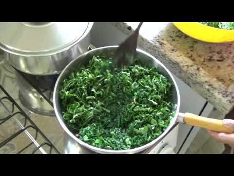 FOLHA DE ABÓBORA COMIDA DÁ ROÇA