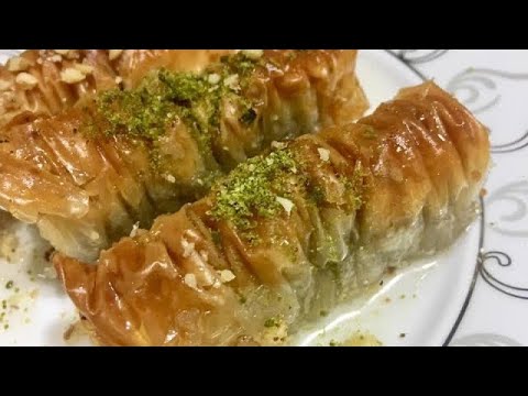 Thumbnail for 10 DAKİKADA BURMA BAKLAVASI TARİFİ LEZZETİ GARANTİLİ / ŞERBETLİ TATLI/BAYRAMA ÖZEL TATLI