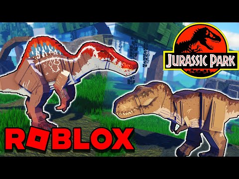 Thumbnail for Jurassic World Dinosaurs in NEW Roblox Game!
