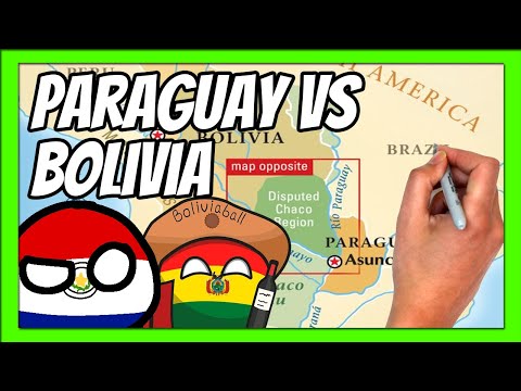 ✅ La GUERRA del CHACO en 10 minutos | Resumen de la guerra entre Paraguay y Bolivia