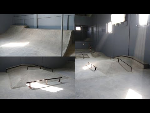 new indoor skatepark surabaya