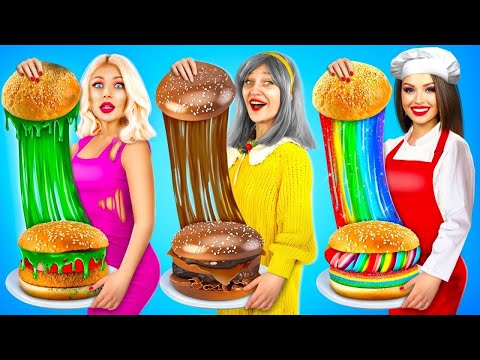 Thumbnail for Desafío de Cocina Yo vs Abuela Bromas de Cocina Divertidas y Trucos Secretos Simples por RATATA COOL