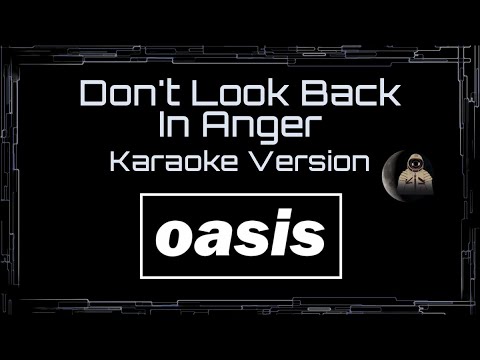 Thumbnail for Oasis • Don't Look Back In Anger (CC) ???? [Karaoke] [Instrumental Lyrics]