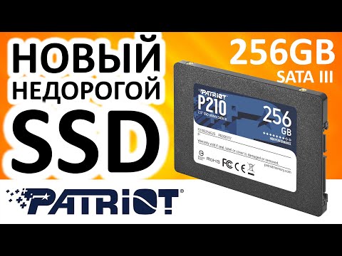 SSD PATRIOT P210 256Gb P210S256G25