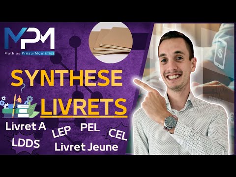 LIVRET A ou LDDS, LIVRET JEUNE, LEP, CEL, PEL : Quel livret choisir (TAUX, FISCALITE + STRATEGIE) ?