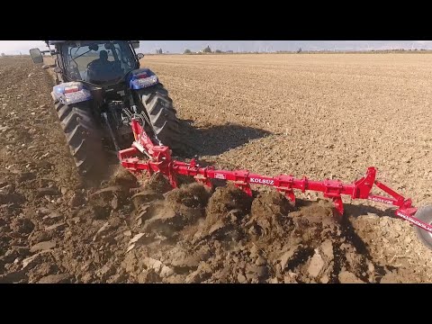 Bu Pulluk Günlük 250 Dekar Nadas Yapıyor