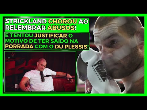 Thumbnail for STRICKLAND É LEÃO PRA INSULTAR, MAS GATINHO QUANDO É INSULTADO?
