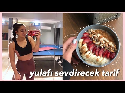 ZAYIFLARKEN NELER YİYORUM | kaç kiloyum, tariflerim, detoks suyum